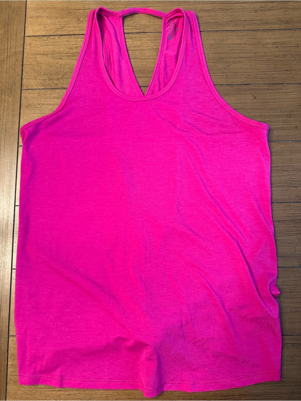 Athleta Hot Pink Racerback Tank